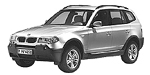 BMW E83 P1432 Fault Code